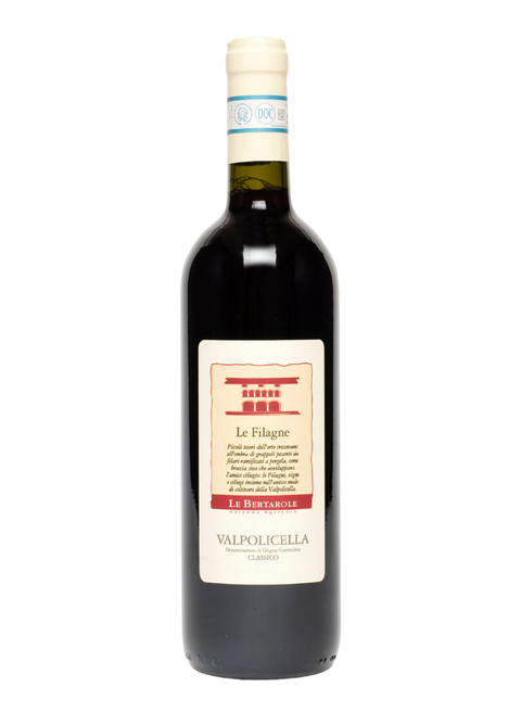 Valpolicella DOC Classico Le Filagne 2023, Le Bertarole