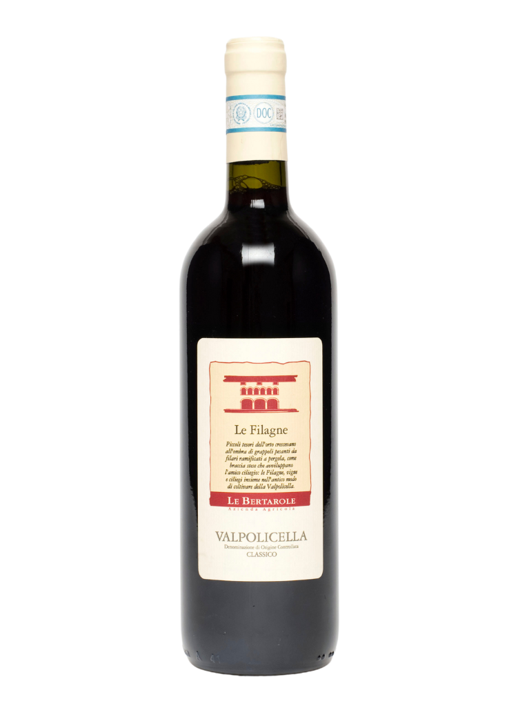 Valpolicella DOC Classico Le Filagne 2024, Le Bertarole