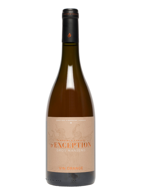 Vin Orange Gros Manseng VdF, La Cave des Vignerons Landais