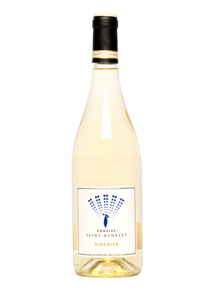 Viognier IGP Pays d'Oc 2025, Château Saint-Bénézet
