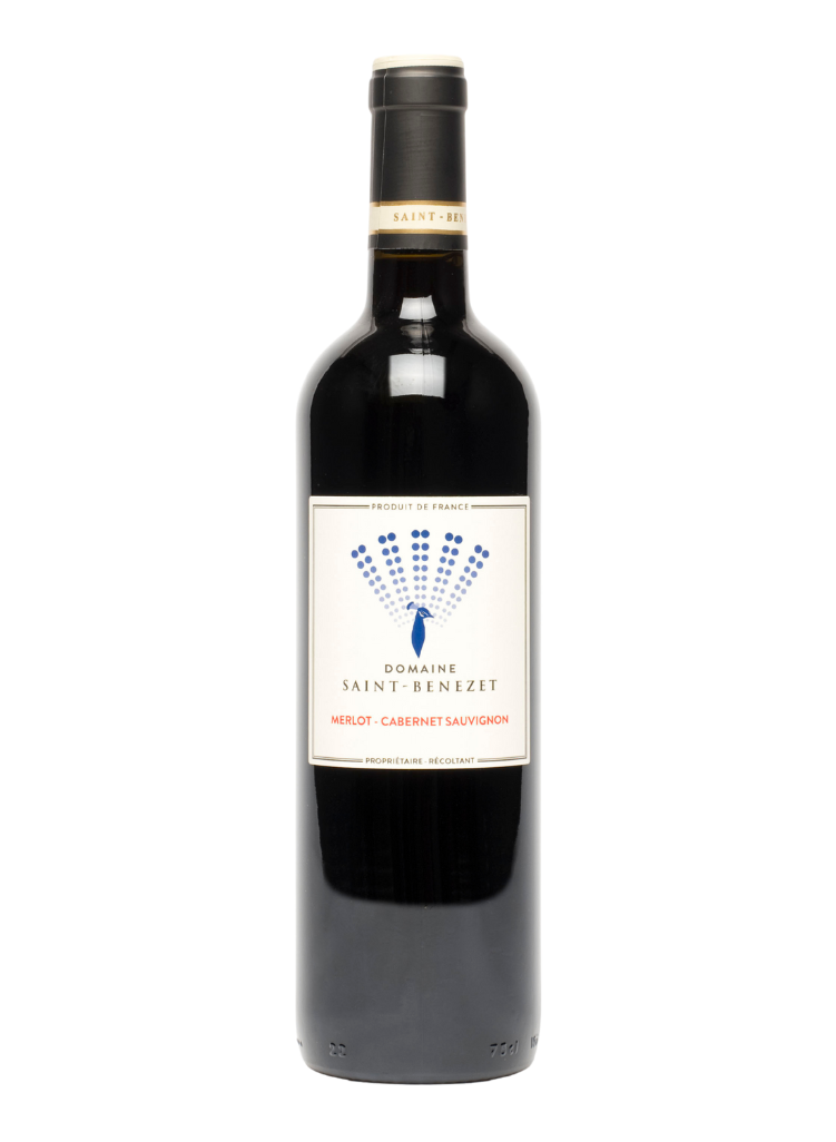 Merlot Cabernet Sauvignon IGP Pays d'Oc 2023, Château Saint-Bénézet