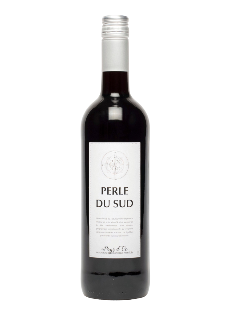 Merlot Grenache IGP Pays d'Oc 2023, Perle du Sud