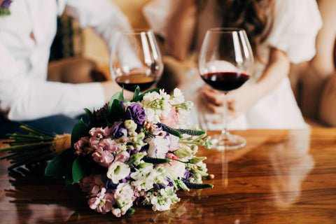 Wine for weddings, best red wine for weddings, best wine for special occasions