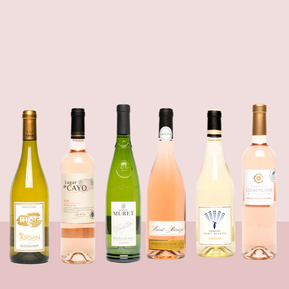 The White & Rosé Case