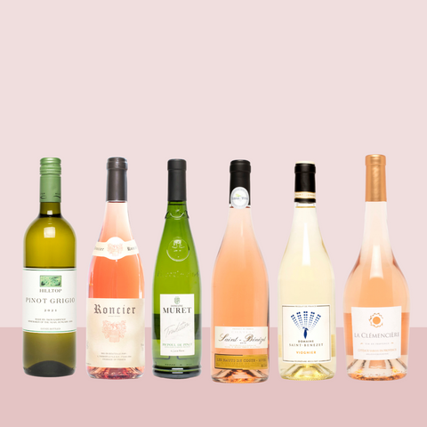 The White & Rosé Summer Case