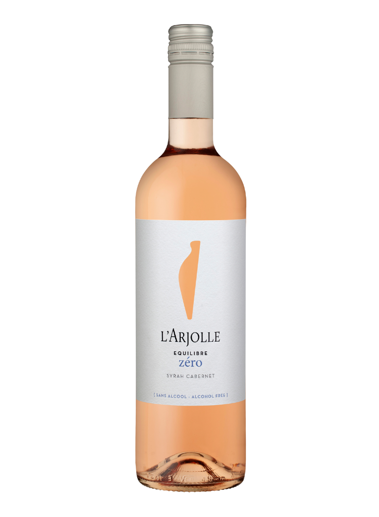 Zero Syrah Cabernet Rosé Equilibre, Alcohol Free