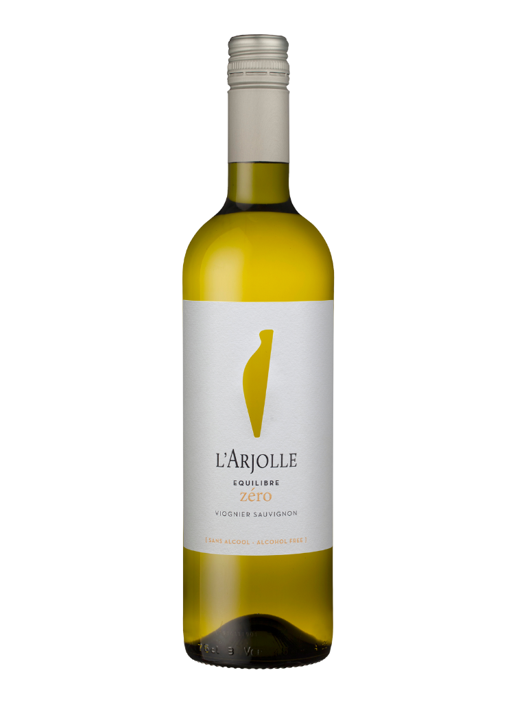 Zero Viognier Sauvignon Blanc Equilibre, Alcohol Free, Domaine de l’Arjolle