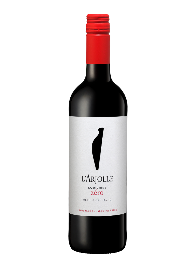 Alcohol free red wine from France Wine at Home