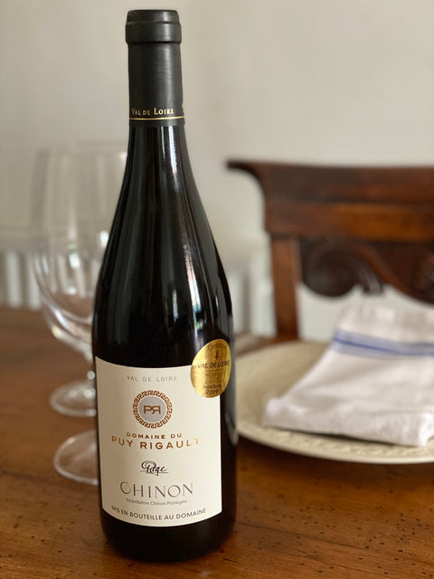 Chinon AOC 2021, Domaine du Puy Rigault