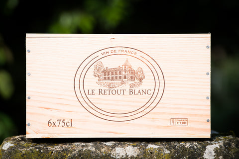 Le Retout Blanc VdF 2016, Chateau du Retout