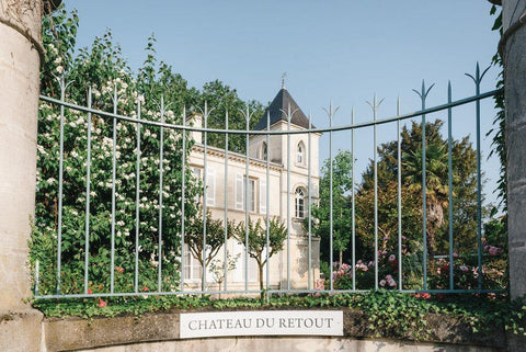 Haut Medoc AOC Cru Bourgeois 2014 Chateau du Retout - Wine at Home