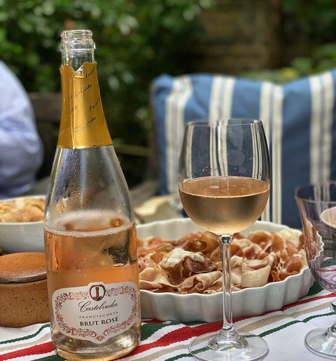 Franciacorta Brut Rosé DOCG Castelveder - Wine at Home