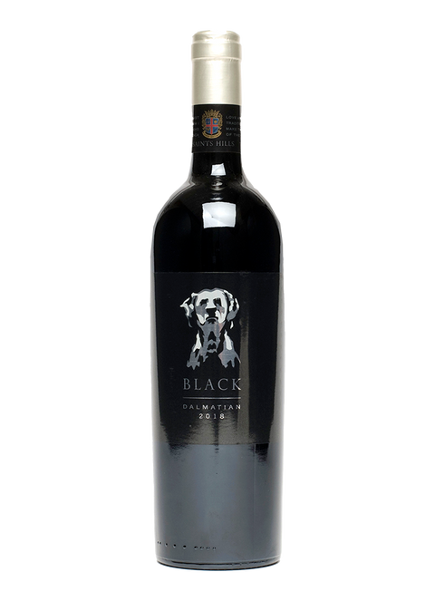 Black Dalmatian Saint Hills Croatian Wine