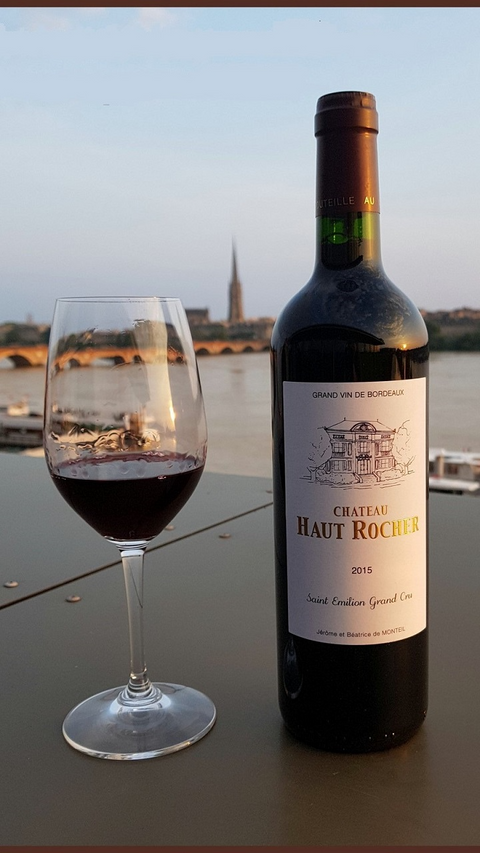 Saint Emilion Grand Cru AOC 2016, Chateau Haut Rocher