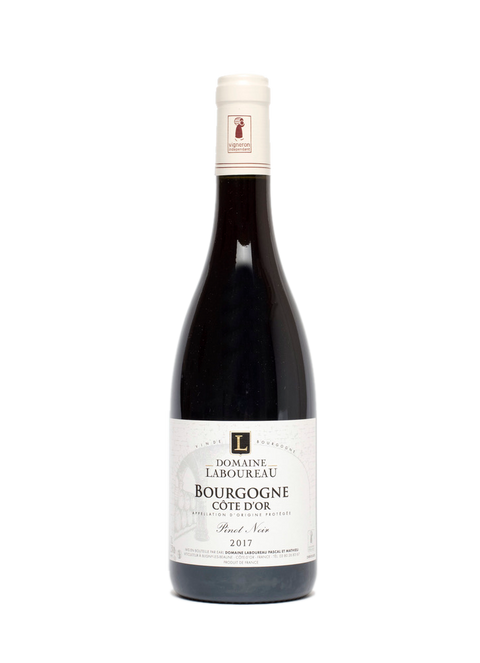 Bourgogne Cote d'Or Pinot Noir 2017 Domaine Laboureau from Wine at Home