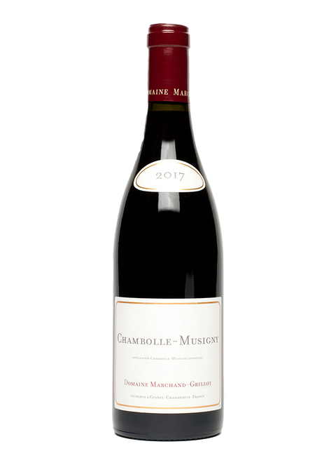 Chambolle Musigny AOC 2017 Domaine Marchand-Grillot