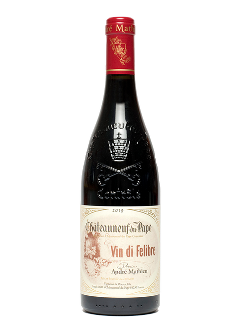 Chateauneuf-du-Pape AOC Vin di Félibre 2019, Domaine Andre Mathieu