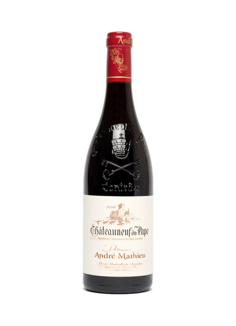 Chateauneuf-du-Pape rouge AOC 2016 Domaine Mathieu - Wine at Home