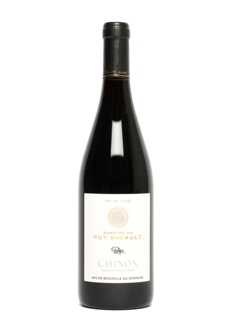 Chinon AOC 2021, Domaine du Puy Rigault