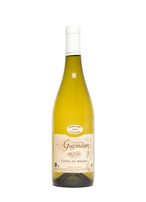 Cotes du Rhone Blanc AOC 2019, Domaine Gigondan - Wine at Home