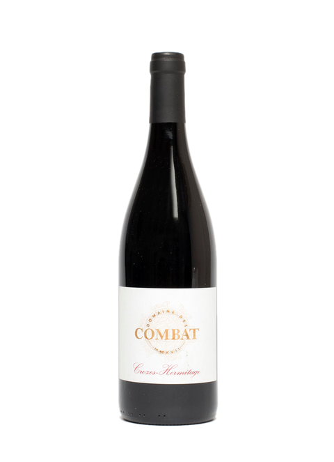 Crozes-Hermitage rouge AOC 2017 Domaine des Combats - Wine at Home