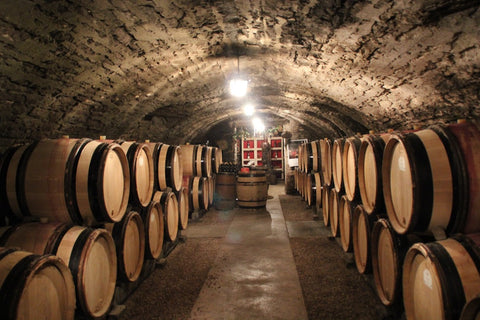 Aging Burgundy in Oak Barrels at Domaine Laurent Boussey. Wine at Home. 