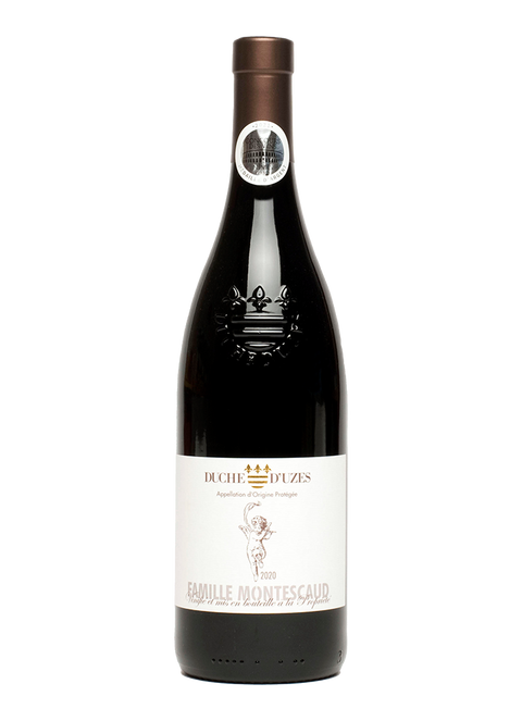 Duché d'Uzes Rouge AOP 2021, Famille Montescaud