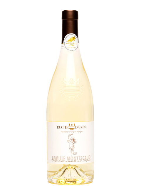 Duché d'Uzes White AOP 2022, Famille Montescaud