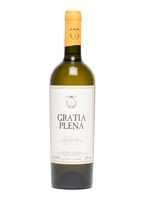 Gratia Plena Puglia Bianco IGT 2021, Cantine Ionis