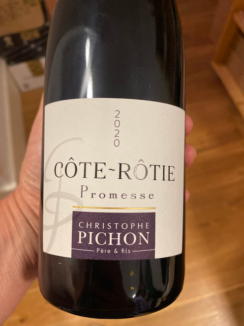 Côte-Rôtie AOP Promesse 2020, Domaine Christophe Pichon