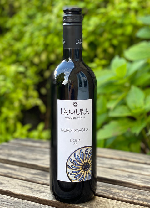 Nero d’Avola Sicilia DOC 2022, La Mura