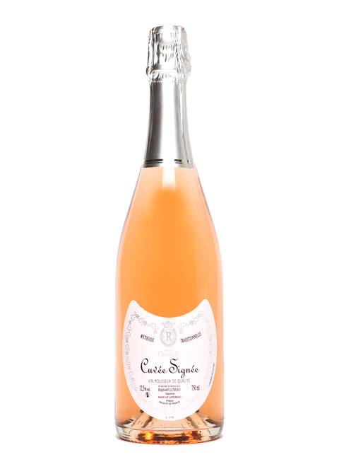 Methode Traditionnelle Cuvée Signée Rosé Domaine R de la Grange