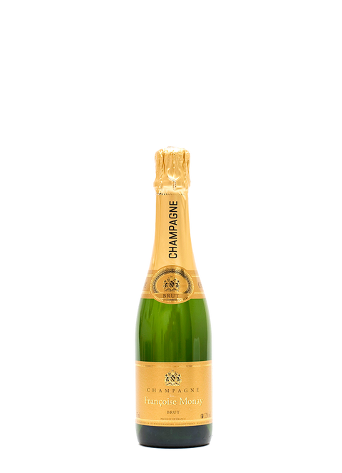 Half Bottle Champagne Francoise Monay Brut