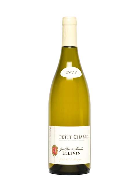 Petit Chablis  AOC 2018 Domaine Ellevin - Wine at Home