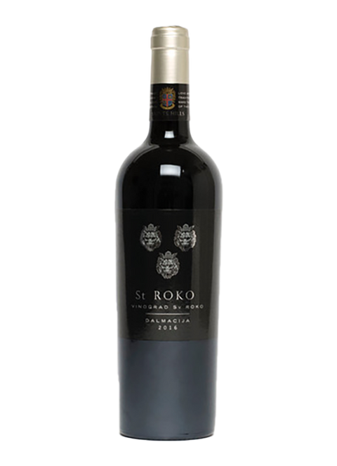 St Roko Saint Hills Croatian Red Wine Plavac Mali