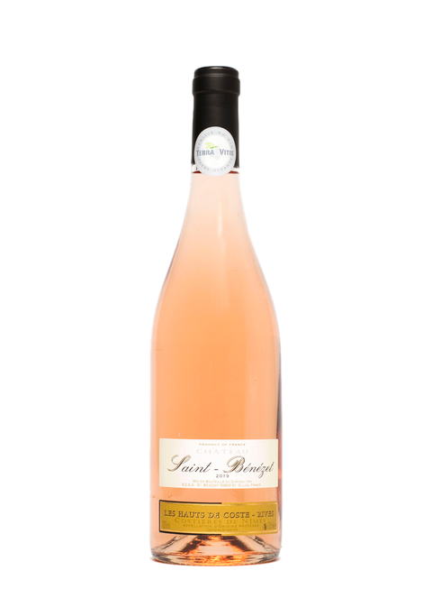 Costières de Nîmes Les Hauts de Coste-Rives Rosé AOC 2019 - Wine at Home