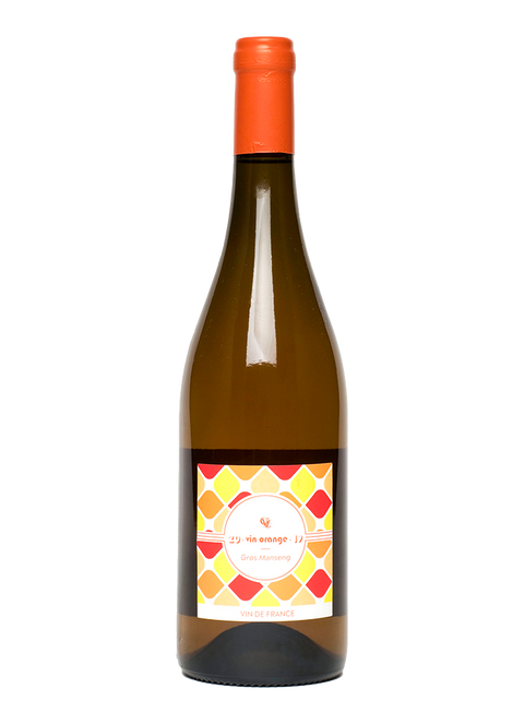 Vin Orange Gros Manseng VdF 2019, La Cave des Vignerons Landais